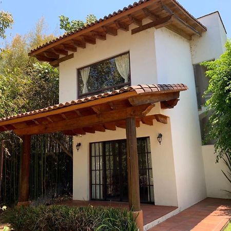 Villa Casa Bambu Vdb Valle de Bravo Exterior foto