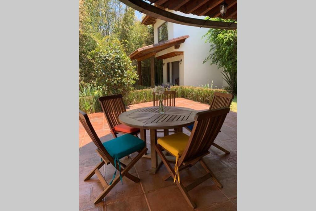 Villa Casa Bambu Vdb Valle de Bravo Exterior foto