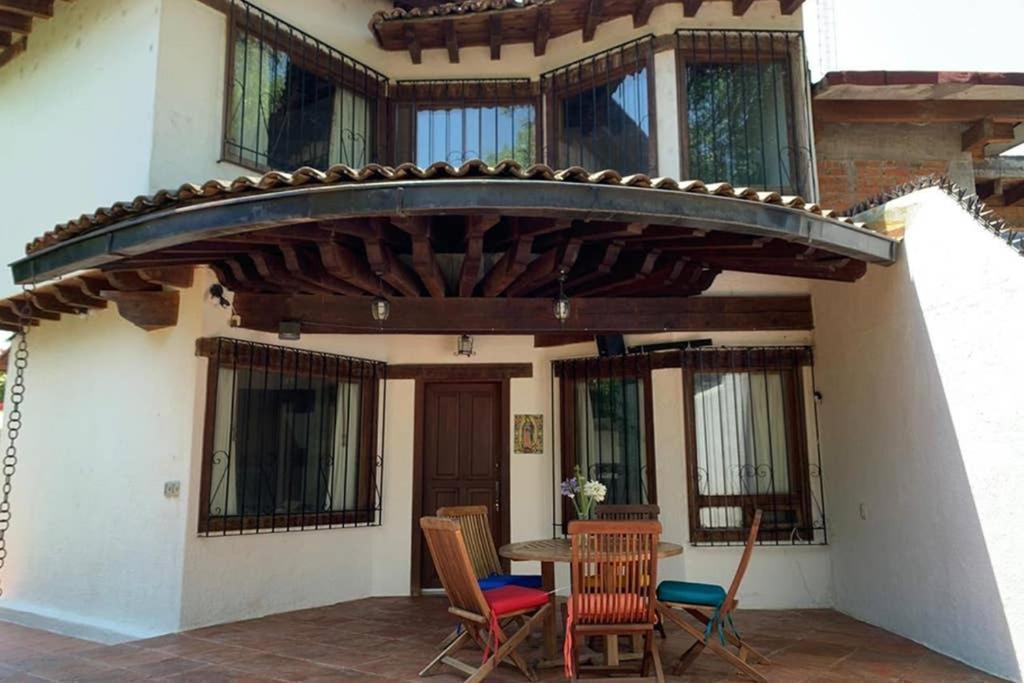 Villa Casa Bambu Vdb Valle de Bravo Exterior foto