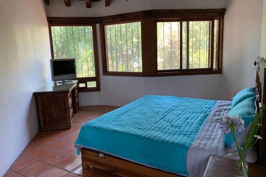 Villa Casa Bambu Vdb Valle de Bravo Exterior foto